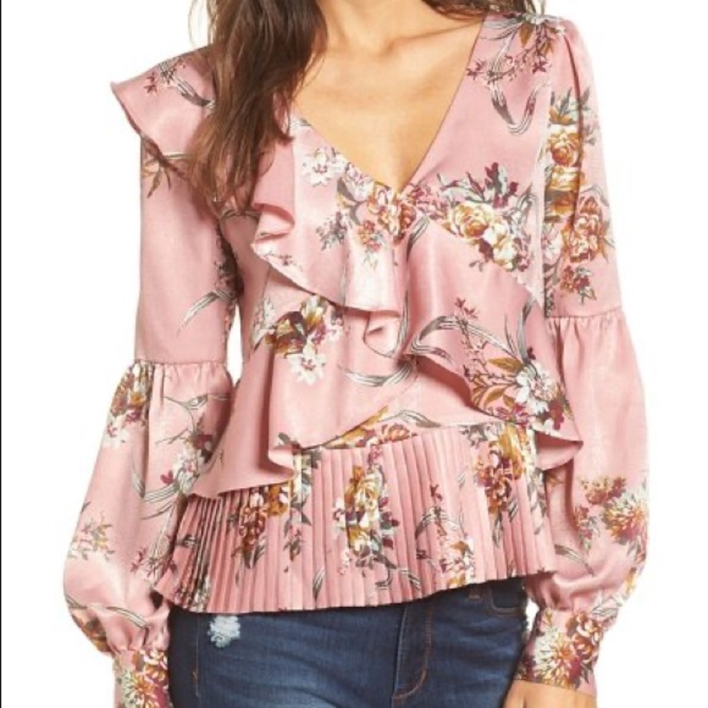 Leith Floral Top